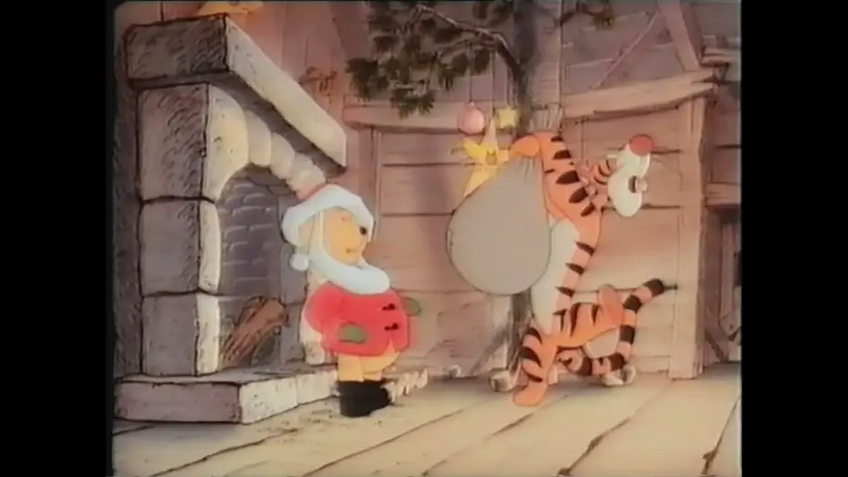Відео до фільму Вінні Пух і Різдво — Winnie the Pooh and Christmas Too! Trailer [VHS]