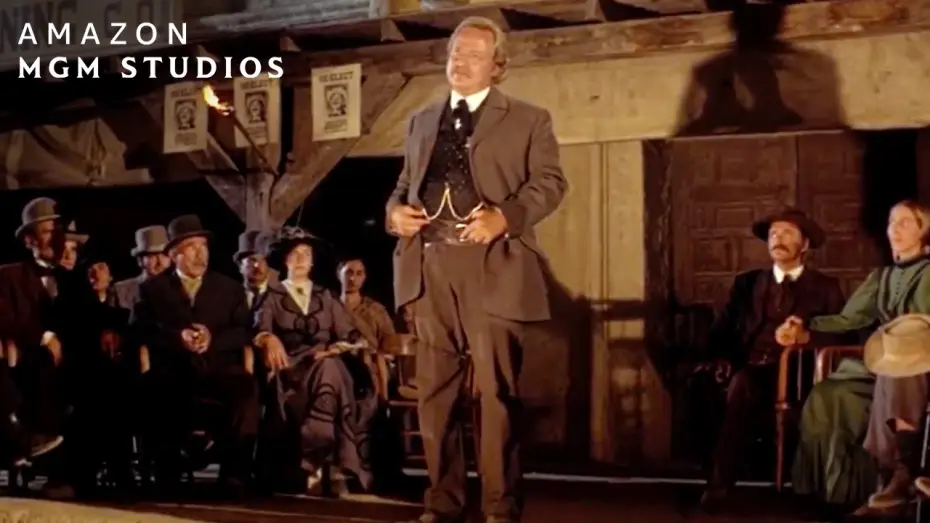 Відео до фільму Док — Wyatt Gives A Speech To The Town