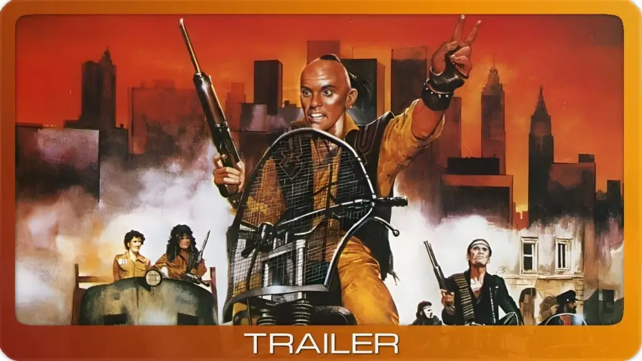 Відео до фільму Rats - Notte di terrore — The Riffs III - Die Ratten von Manhattan ≣ 1984 ≣ Trailer