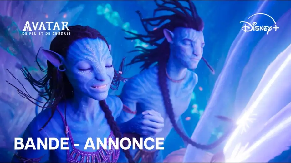 Відео до фільму Аватар: Вогонь і Попіл — Avatar : De Feu et de Cendres - Bande-annonce officielle | Disney+