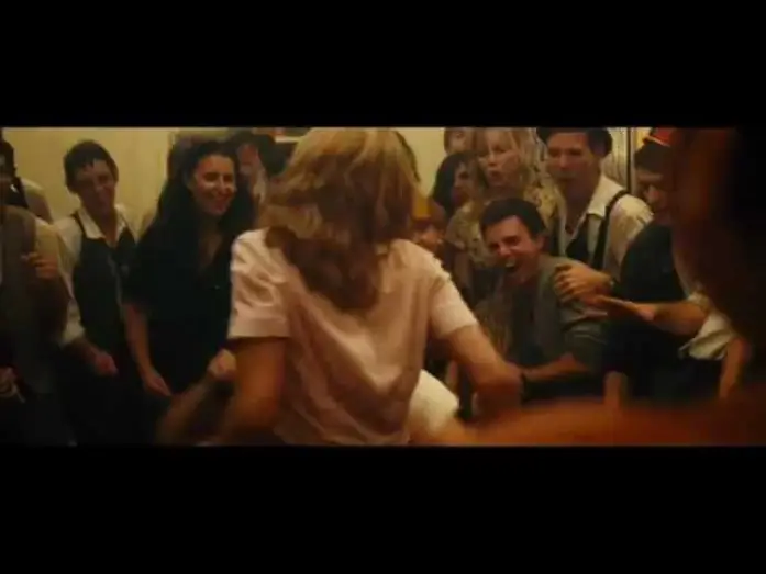 Відео до фільму В дорозі — ON THE ROAD: Official Clip - "New Year's Eve Dance"