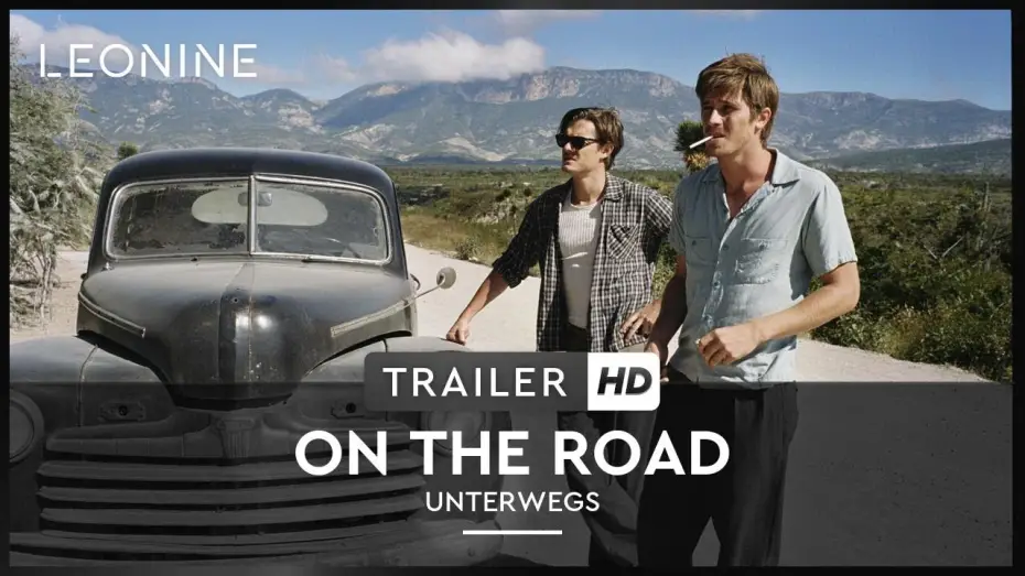 Відео до фільму В дорозі — ON THE ROAD | Trailer | Deutsch