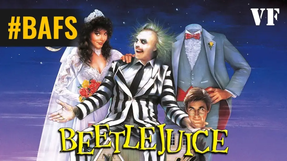 Відео до фільму Бітлджюс | Beetlejuice &ndash; Bande Annonce VF &ndash; 1988