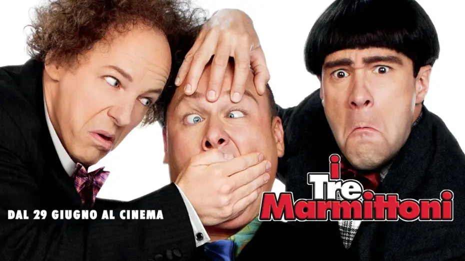 Відео до фільму Три телепні — I 3 Marmittoni trailer ufficiale Dal 29 Giugno al Cinema