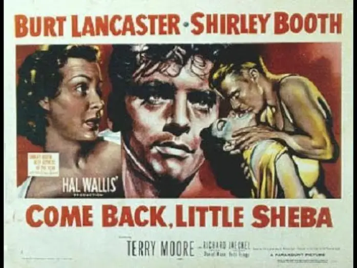 Відео до фільму Come Back, Little Sheba — Come Back, Little Sheba 1952) Trailer