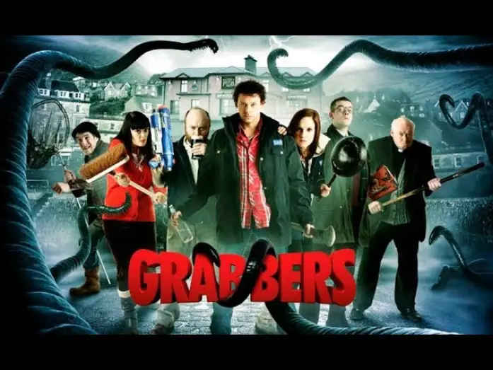 Відео до фільму Гребберси — Grabbers (Trailer español)