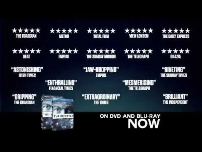 Відео до фільму Самозванець — The Imposter TV Spot - Own it now on DVD & Blu-Ray