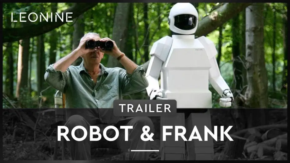 Відео до фільму Робот і Френк — Robot & Frank - Trailer (deutsch/german)