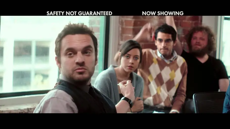 Відео до фільму Безпека не гарантується — Safety Not Guaranteed - TV Commercial