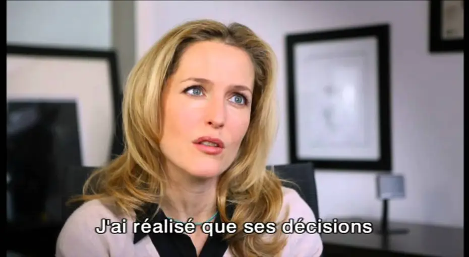 Відео до фільму Таємний гравець — SHADOW DANCER - Interview avec Gillian Anderson (actrice)