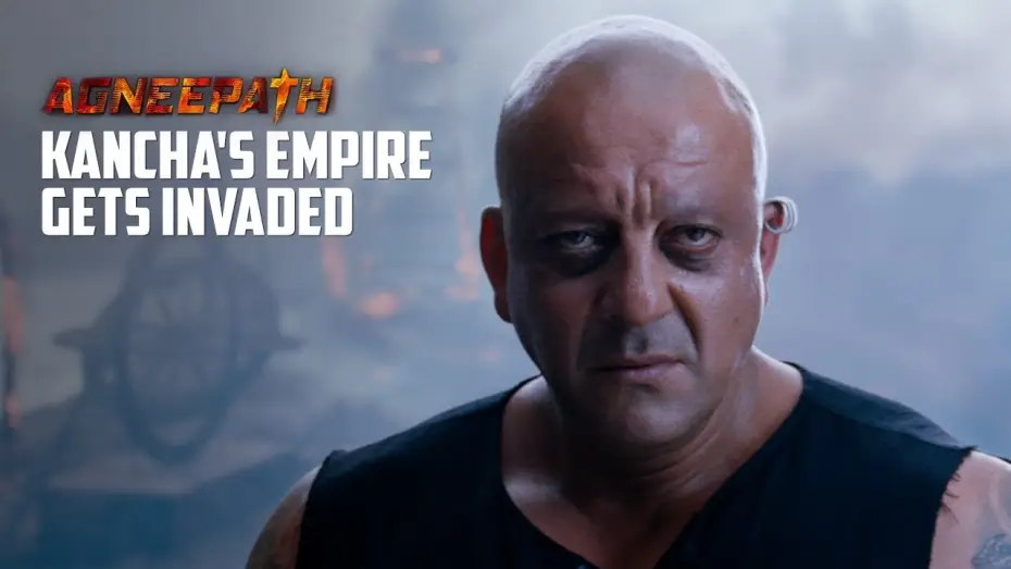 Відео до фільму अग्निपथ — Kancha's empire gets invaded | Agneepath (2012) | Hrithik Roshan, Sanjay Dutt