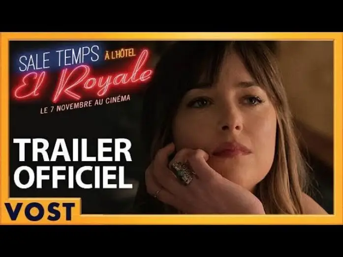 Відео до фільму Поганi часи у Ель Роялi | Sale temps &agrave; l'H&ocirc;tel El Royale - Bande Annonce 2 VOST