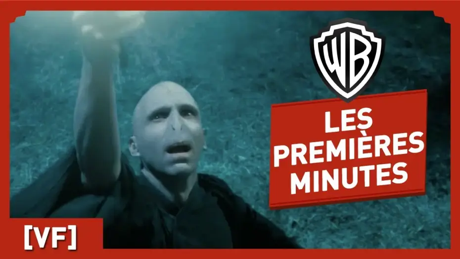Відео до фільму Гаррі Поттер та смертельні реліквії: Частина 2 | Harry Potter et les reliques de la mort - Partie 2 - Les premi&egrave;res minutes du film !