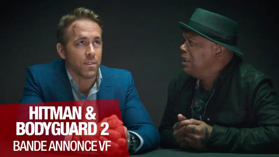 Відео до фільму Тілоохоронець дружини кілера — HITMAN & BODYGUARD 2 - Bande Annonce #2 [VF]