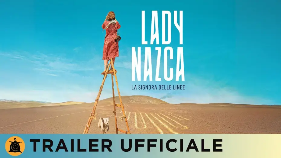 Відео до фільму Lady Nazca | LADY NAZCA - La signora delle linee | Trailer italiano | Dal 12 marzo al cinema