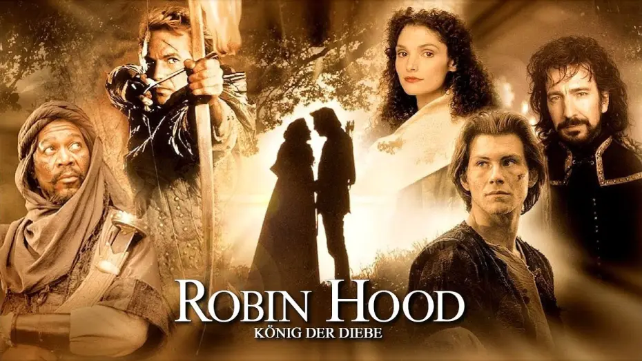 Відео до фільму Робін Гуд - принц злодіїв | Robin Hood - K&ouml;nig der Diebe (1991) - Trailer HD deutsch