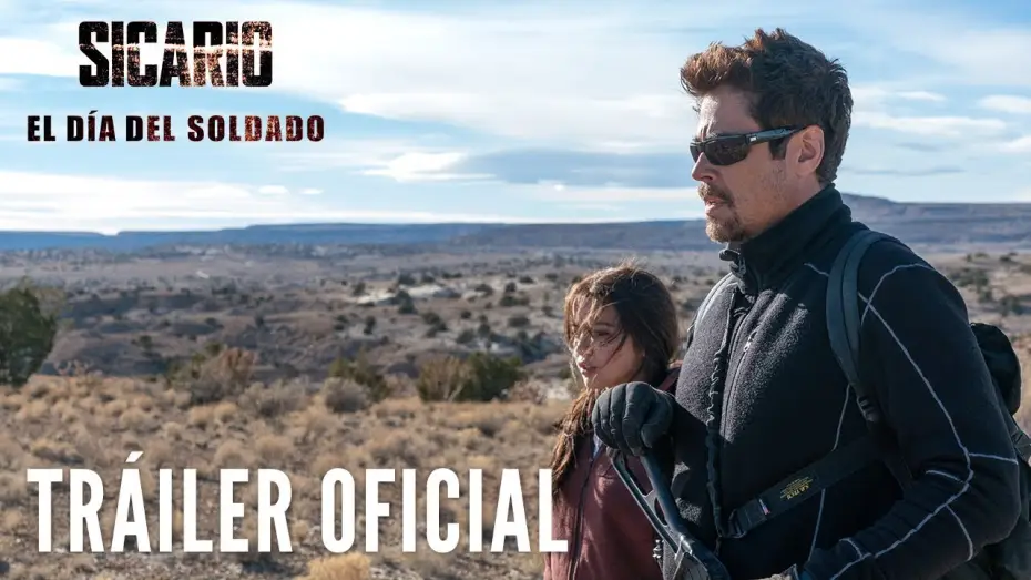 Відео до фільму Сікаріо 2 | SICARIO: EL D&Iacute;A DEL SOLDADO. Tr&aacute;iler Oficial HD en espa&ntilde;ol. En cines 29 de junio.
