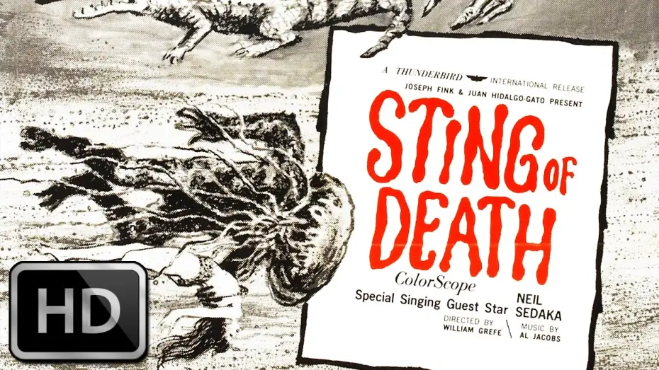 Відео до фільму Sting of Death — Sting of Death (1965) - Trailer in 1080p