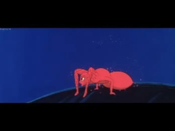 Відео до фільму 千夜一夜物語 — 1001 Nights (1969) - Giny transforms into Spider