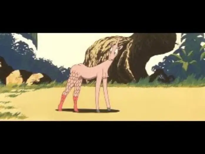 Відео до фільму 千夜一夜物語 — 1001 Nights (1969) - Giny transforms into Horse