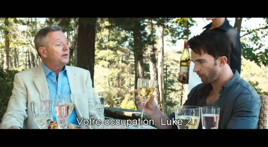 Відео до фільму Весiльний розгром — My best men - Extrait - Festival de l'Alpe d'Huez 2012