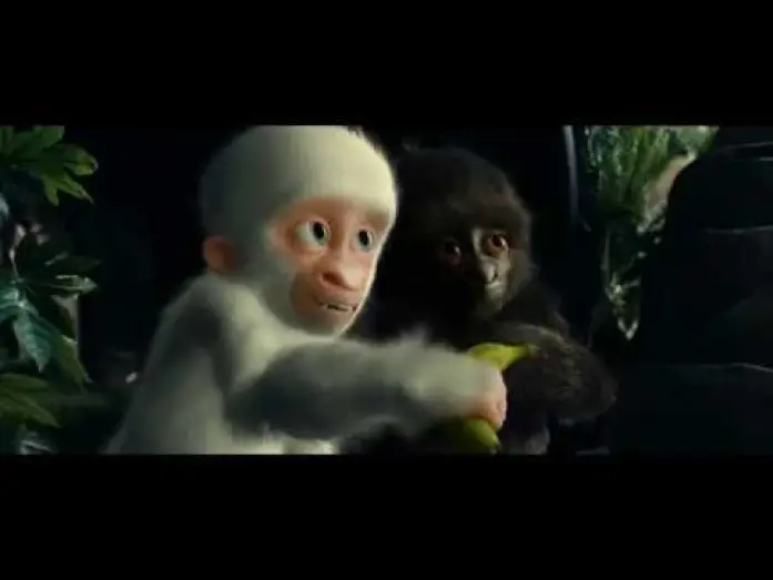 Відео до фільму Сніжок — Bande annonce - Snowflake le gorille blanc (2011)