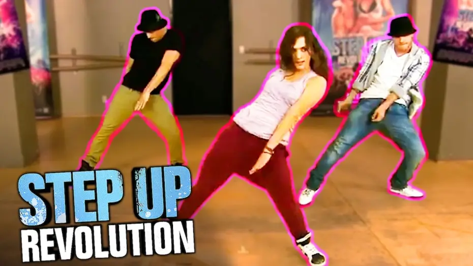 Відео до фільму Крок уперед: Революція — How they actually learned that iconic Step Up: Revolution choreography