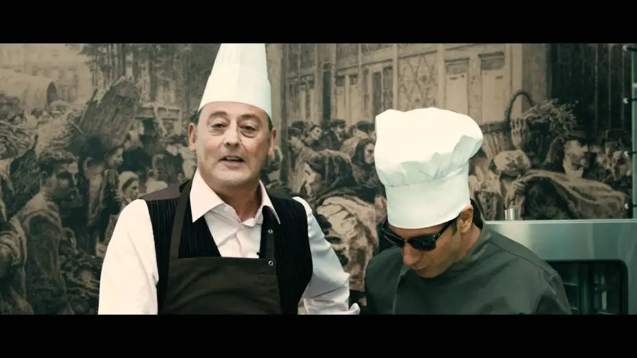 Відео до фільму Шеф — Comme un chef - Bande-annonce