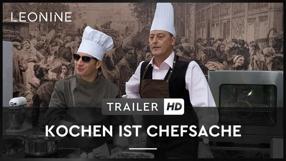 Відео до фільму Шеф — Kochen ist Chefsache - Trailer (deutsch/german)