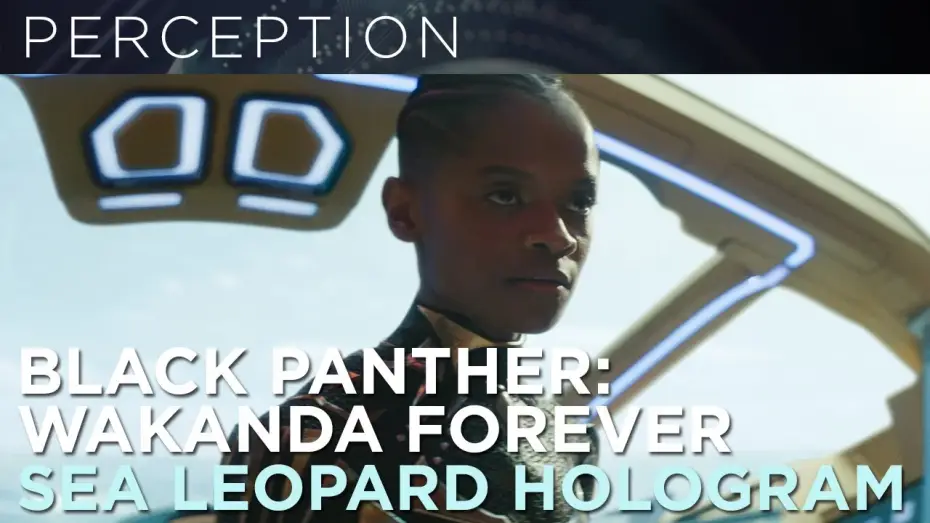 Відео до фільму Чорна пантера: Ваканда назавжди | Sea Leopard Hologram