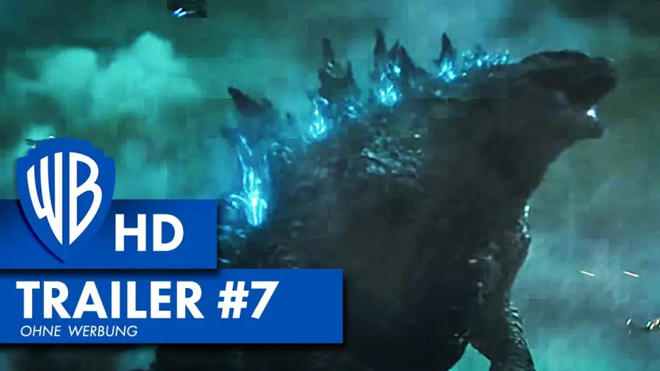 Відео до фільму Ґодзілла II: Король монстрів | GODZILLA II: KING OF THE MONSTERS &ndash; Final Trailer #7 Deutsch HD German (2019)