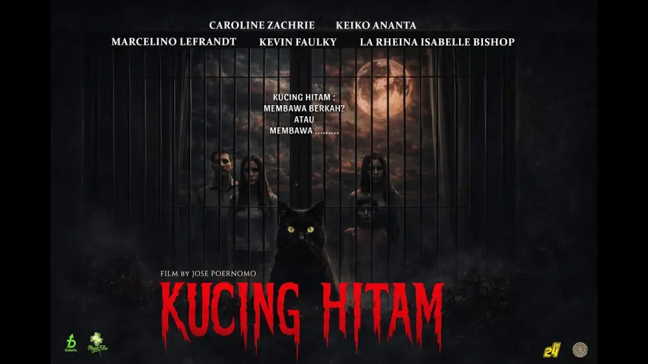 Відео до фільму Kucing Hitam | Trailer Kucing Hitam | In Theater 4 Juni 2026