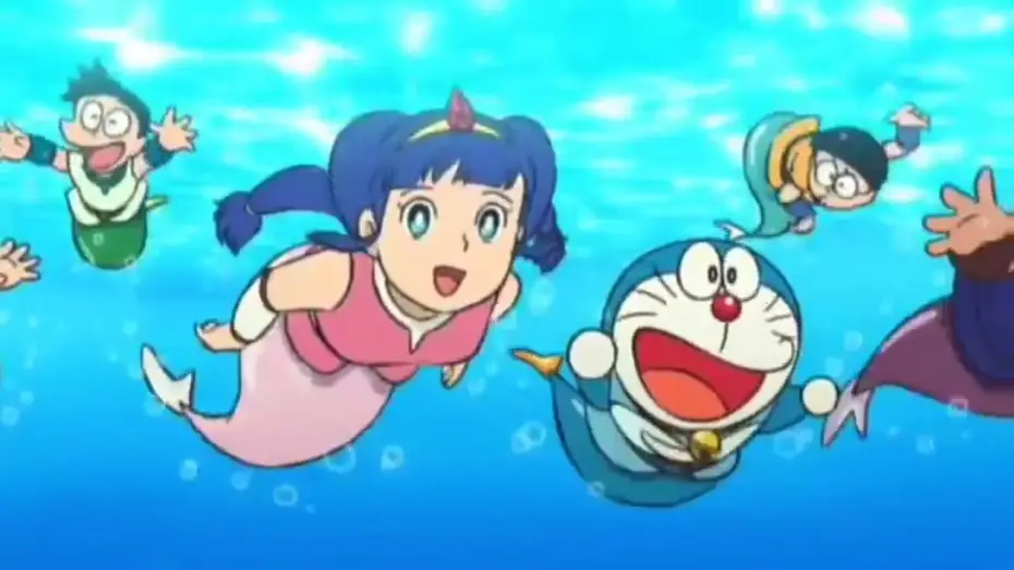 Відео до фільму 映画ドラえもん のび太の人魚大海戦 — Columbia Pictures Logo Doraemon Nobita Mermaid Trailer