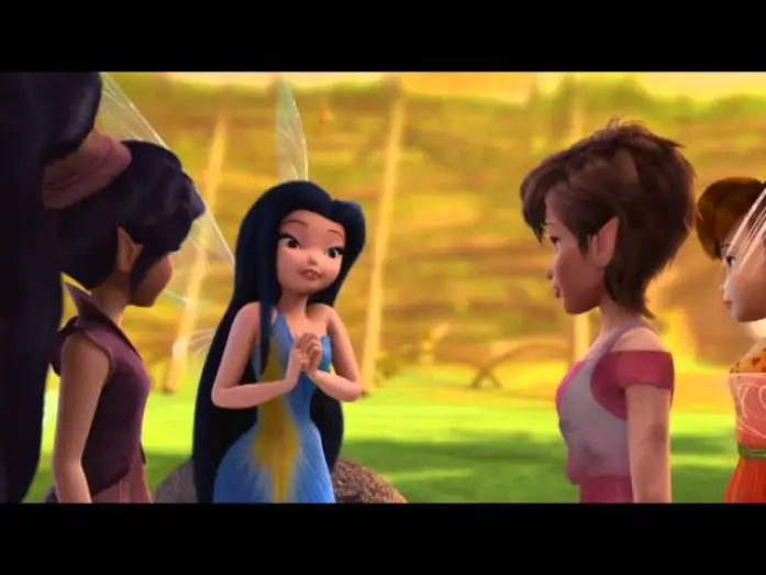 Відео до фільму Феї: Змагання у долині фей — Pixie Hollow Games, Disney Fairies - TRAILER