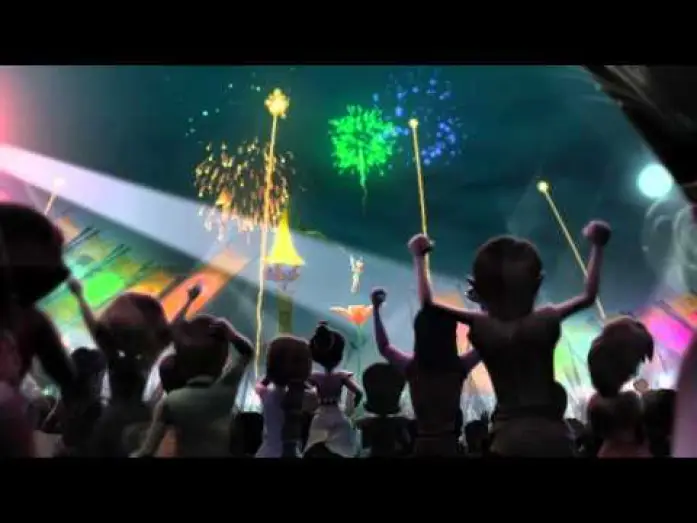 Відео до фільму Феї: Змагання у долині фей — Disney Channel - Clochette et le tournoi des fées - Bande Annonce - Français
