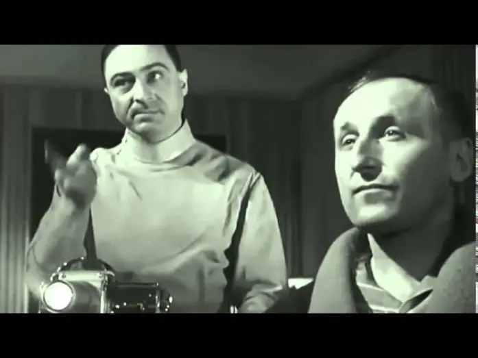 Відео до фільму Le Miroir à deux faces — Le Miroir a deux faces ( 1958 - extrait )