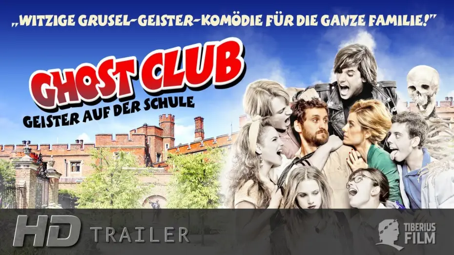 Відео до фільму Promoción fantasma — Ghost Club - Geister auf der Schule (HD Trailer Deutsch)