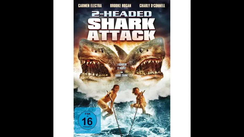 Відео до фільму 2-Headed Shark Attack — 2 Headed Shark Attack - Trailer