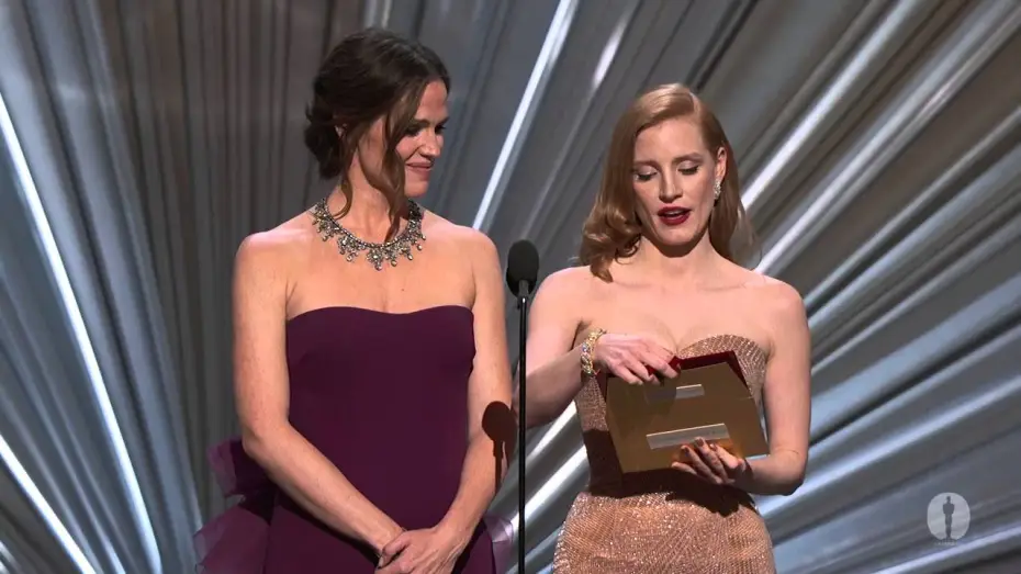 Відео до фільму Любов — "Amour" winning the Oscar® for Foreign Language Film: 2013 Oscars