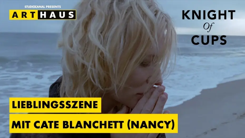 Відео до фільму Лицар кубків — Cate Blanchett in Knight of Cups