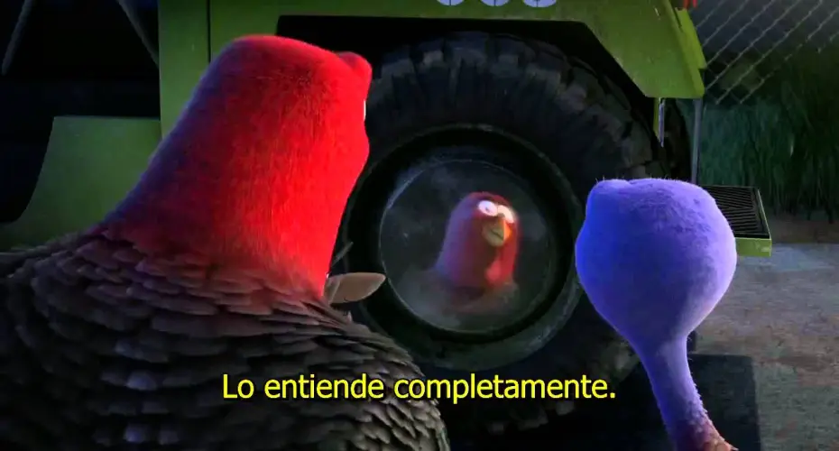 Відео до фільму Індики: повернення в майбутнє | Free Birds trailer subtitulado al espa&ntilde;ol HD
