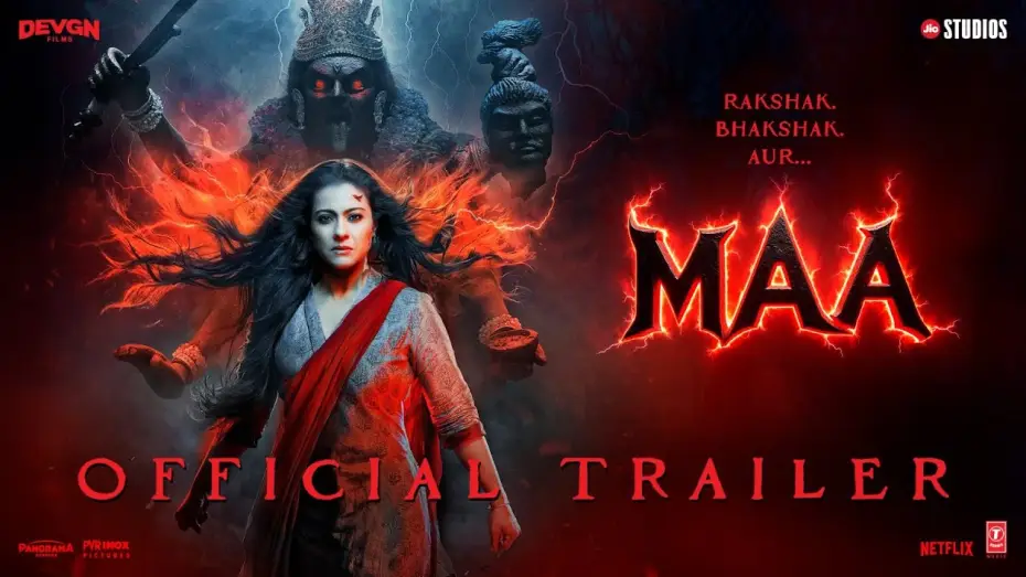 Відео до фільму माँ | MAA - OFFICIAL TRAILER | Kajol, Ronit, Indraneil, Kherin, Jitin | Vishal Furia | 27th June