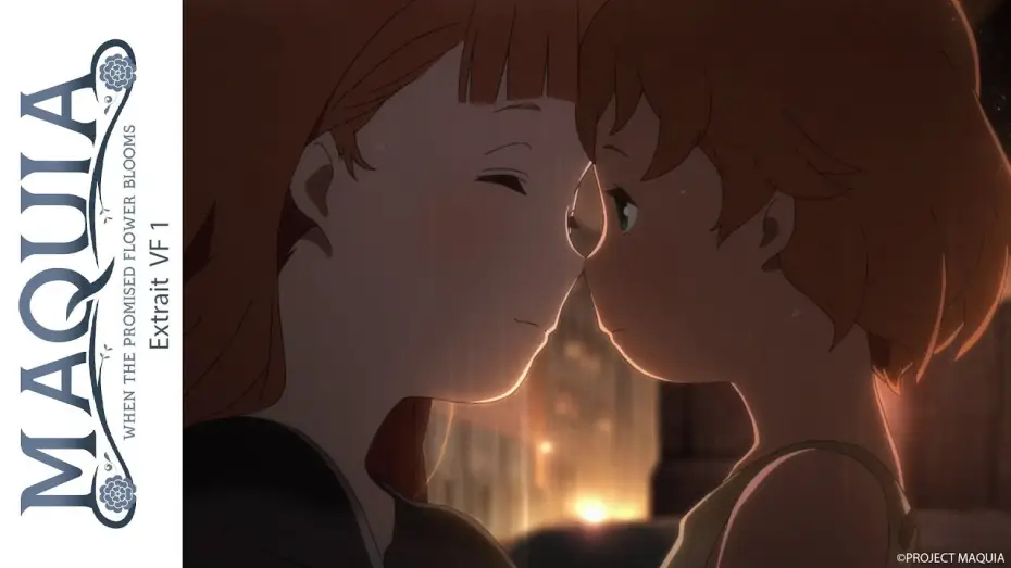 Відео до фільму Прикрась прощальний ранок квітами надії | Maquia, When the Promised Flower Bloom - Extrait VF