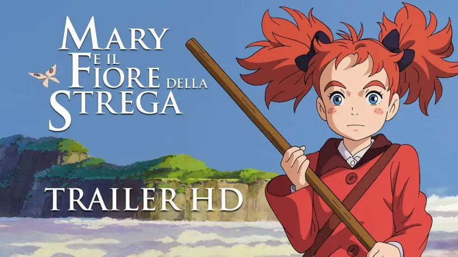 Відео до фільму Мері і відьомська квітка | MARY E IL FIORE DELLA STREGA - Trailer Ufficiale Italiano
