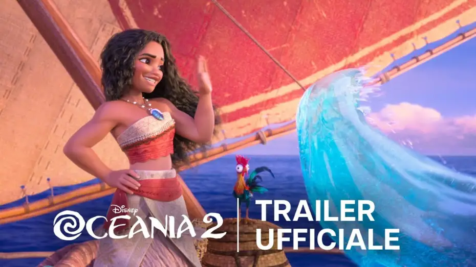 Відео до фільму Ваяна 2 | Trailer Ufficiale