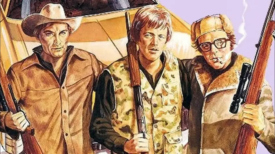 Відео до фільму Open Season — Open Season (1974) - Trailer HD 1080p