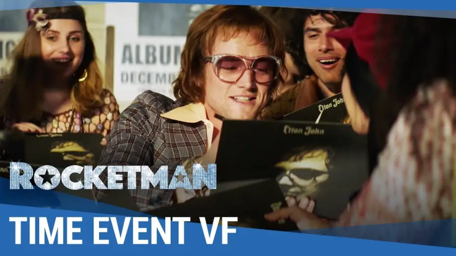 Відео до фільму Рокетмен | ROCKETMAN &ndash; Spot Time Event VF