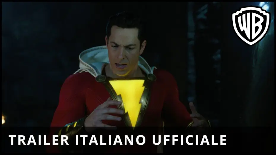 Відео до фільму Шазам! | SHAZAM! - Trailer Ufficiale Italiano