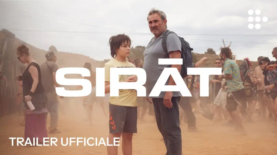 Відео до фільму Сират | SIRĀT | Trailer ufficiale | Dall'8 gennaio al cinema | MUBI