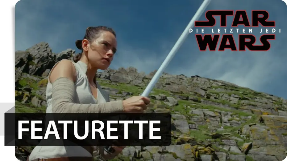 Відео до фільму Зоряні війни: Епізод 8 &mdash; Останні джедаї | Star Wars: Die letzten Jedi - Featurette: So hart war das Training f&uuml;r den Film | Star Wars DE